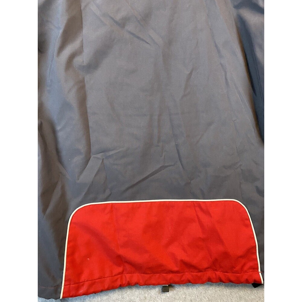 GAP Kids Boys XXL Insulated Snow Ski Jacket Red Gray Pockets‎ Logo Youth Winter - Picture 16 of 16
